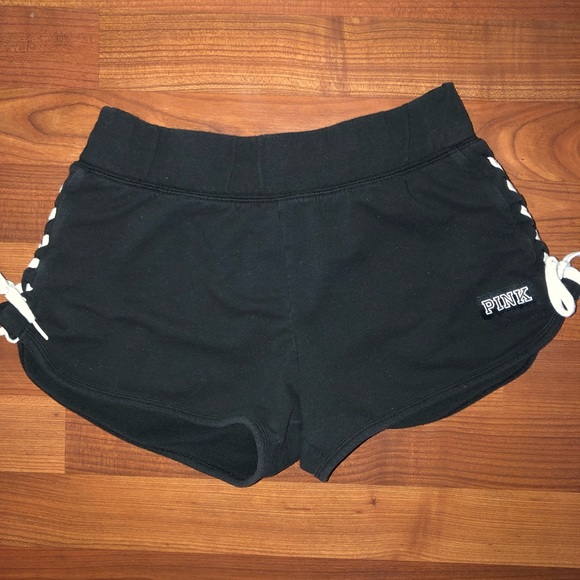 PINK Victoria's Secret Pants - PINK Victoria’s Secret Lace Up Shorts